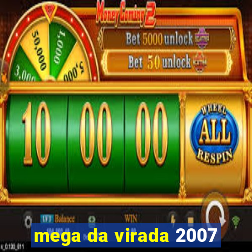 mega da virada 2007